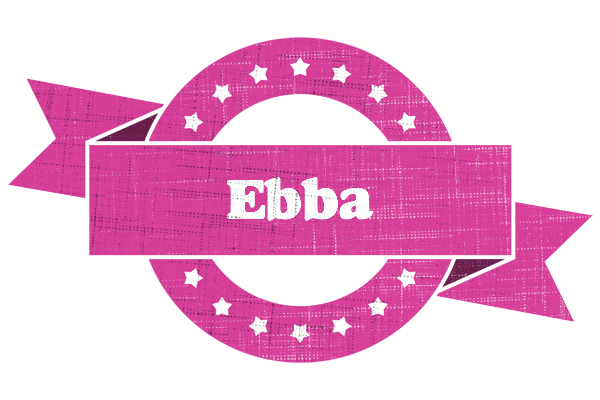 Ebba beauty logo