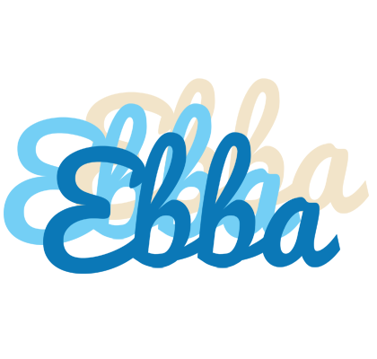 Ebba breeze logo