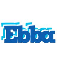 Ebba business logo