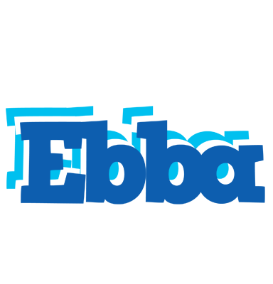Ebba business logo