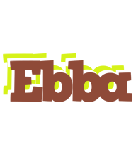 Ebba caffeebar logo