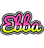 Ebba candies logo
