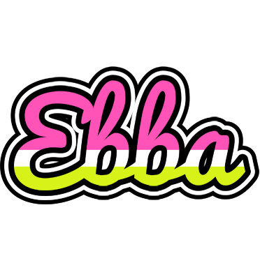 Ebba candies logo