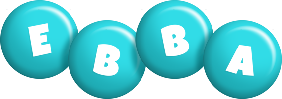 Ebba candy-azur logo