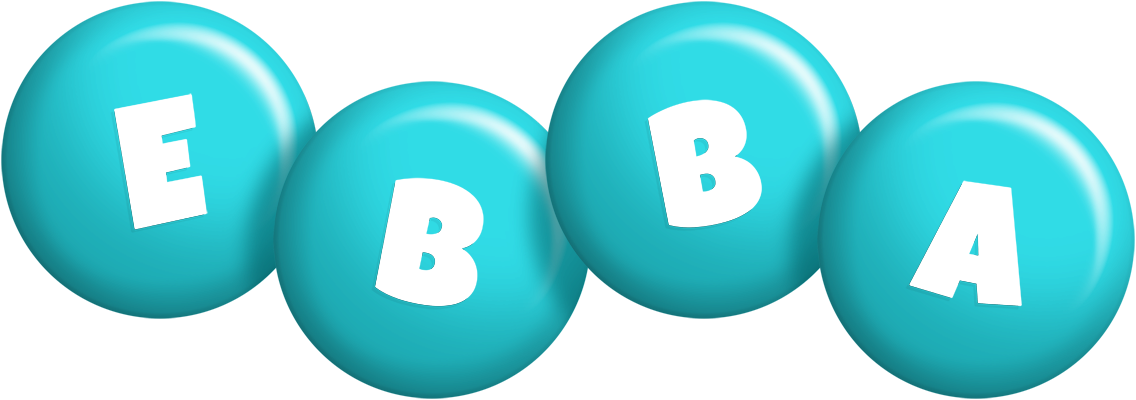 Ebba candy-azur logo
