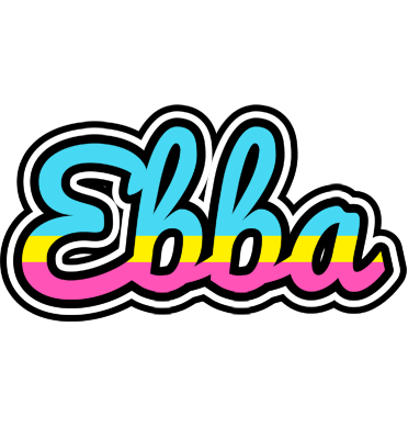 Ebba circus logo