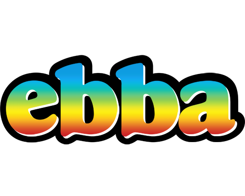 Ebba color logo