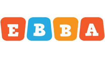 Ebba comics logo