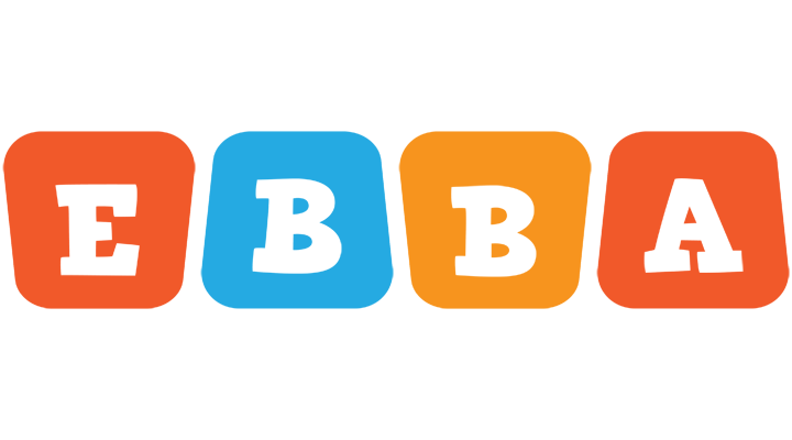 Ebba comics logo