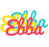 Ebba disco logo