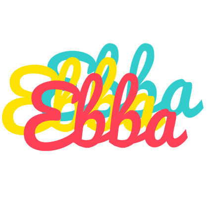 Ebba disco logo