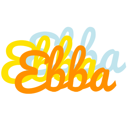 Ebba energy logo