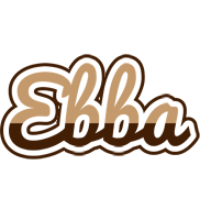 Ebba exclusive logo