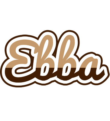 Ebba exclusive logo