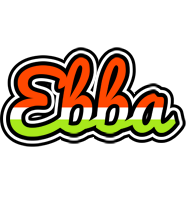 Ebba exotic logo