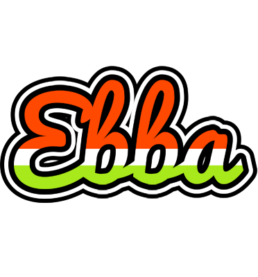 Ebba exotic logo