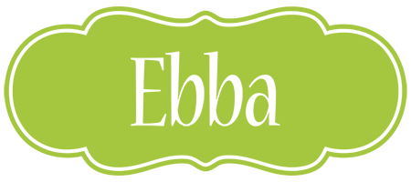 Ebba family logo