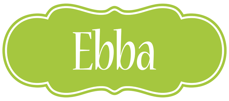 Ebba family logo