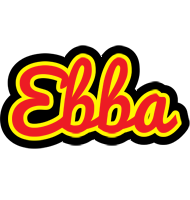 Ebba fireman logo