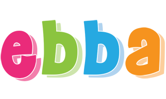 Ebba friday logo
