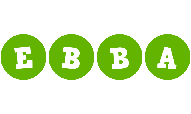 Ebba games logo