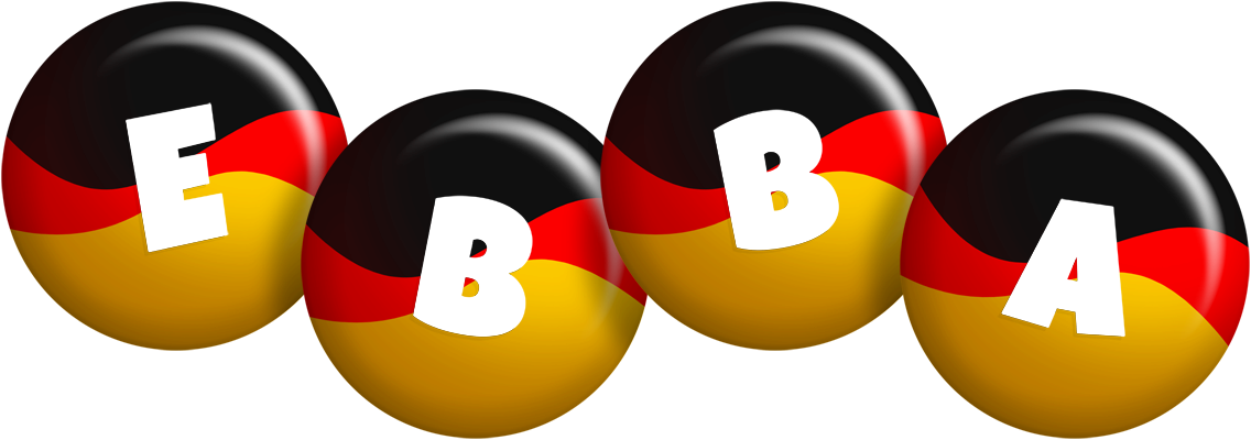 Ebba german logo
