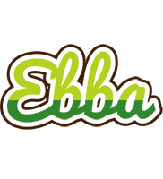 Ebba golfing logo