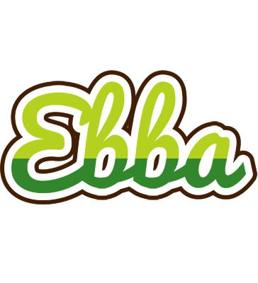 Ebba golfing logo