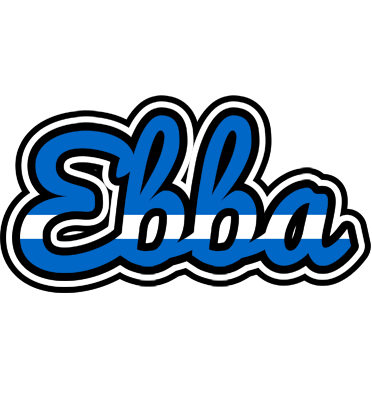 Ebba greece logo