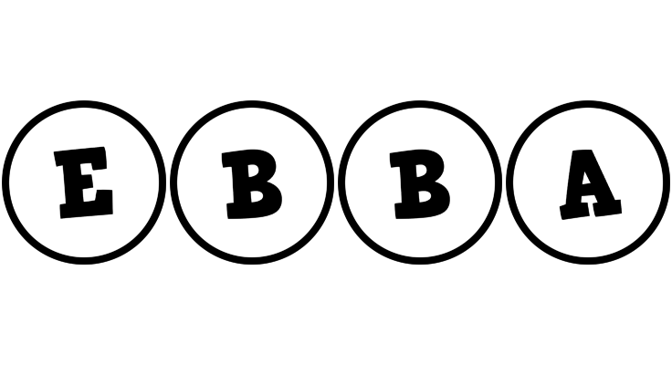 Ebba handy logo