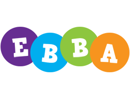 Ebba happy logo