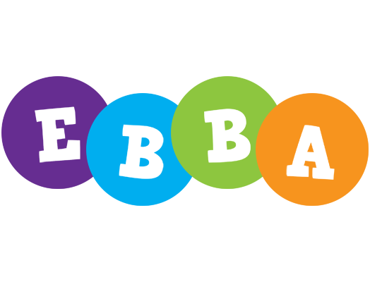 Ebba happy logo