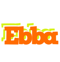 Ebba healthy logo