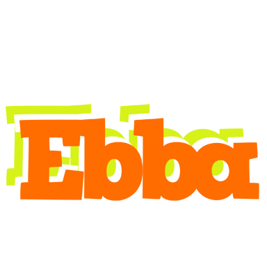 Ebba healthy logo