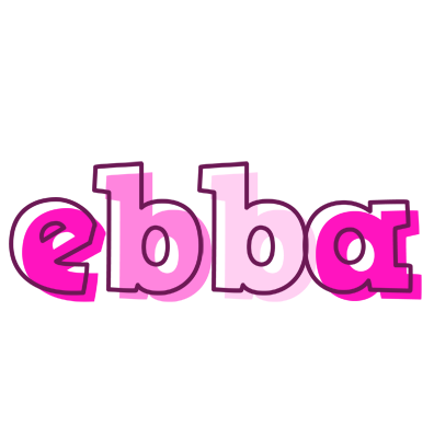 Ebba hello logo