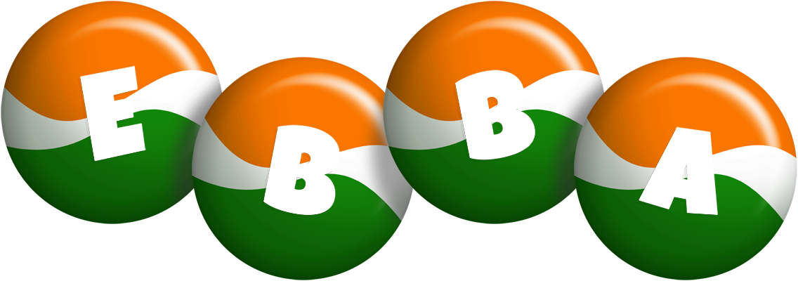 Ebba india logo