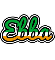 Ebba ireland logo