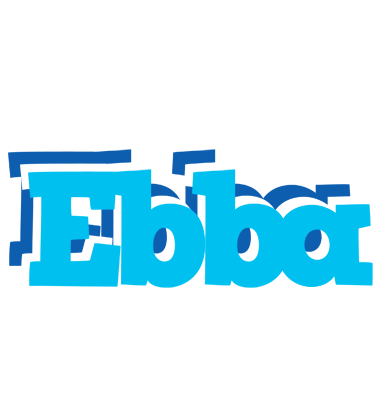 Ebba jacuzzi logo