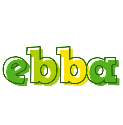 Ebba juice logo