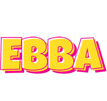 Ebba kaboom logo