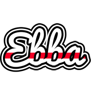 Ebba kingdom logo