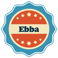 Ebba labels logo