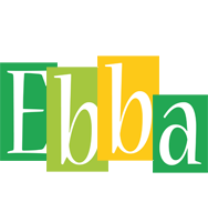 Ebba lemonade logo