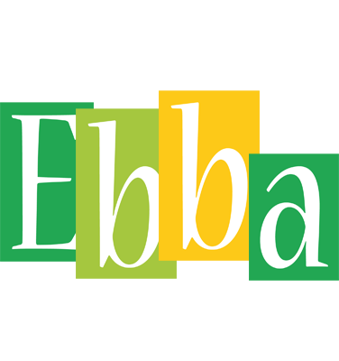 Ebba lemonade logo
