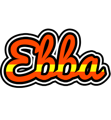 Ebba madrid logo