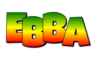 Ebba mango logo