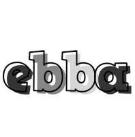 Ebba night logo