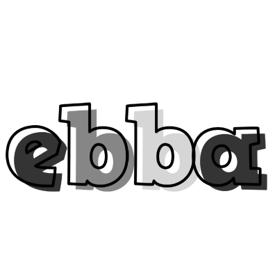 Ebba night logo