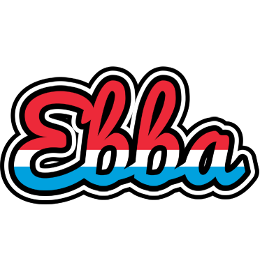 Ebba norway logo