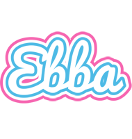 Ebba outdoors logo